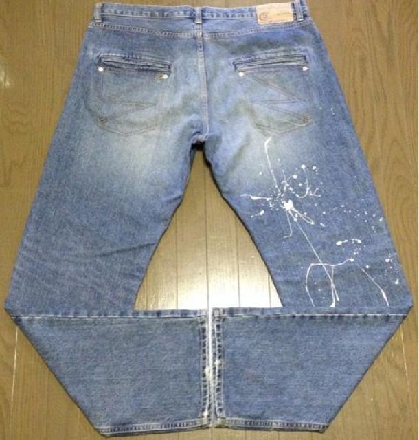 《PROJECT SRS》ペンキデニム スワッガー マックダディー FAT AG ビンテージ VINTAGE 古着 ヴィンテージ < 男性ファッション  《PROJECT SRS》ペンキデニム スワッガー マックダディー FAT AG ビンテージ VINTAGE 古着 ヴィンテージ  < 男性ファッションの