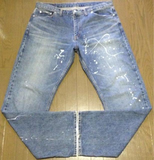 《PROJECT SRS》ペンキデニム スワッガー マックダディー FAT AG ビンテージ VINTAGE 古着 ヴィンテージ < 男性ファッション  《PROJECT SRS》ペンキデニム スワッガー マックダディー FAT AG ビンテージ VINTAGE 古着 ヴィンテージ < 男性ファッションの