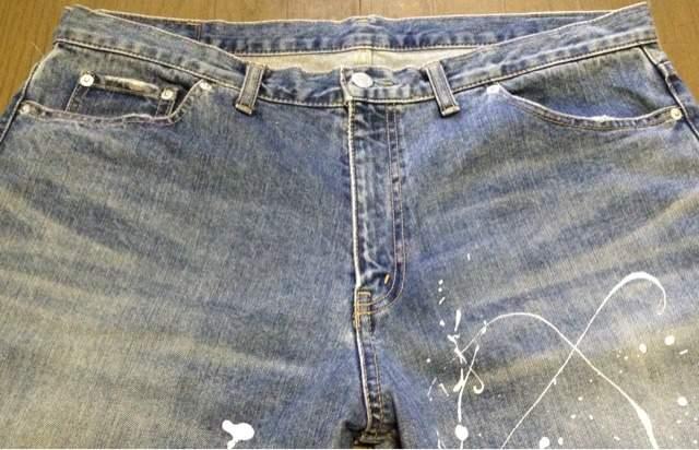 《PROJECT SRS》ペンキデニム スワッガー マックダディー FAT AG ビンテージ VINTAGE 古着 ヴィンテージ < 男性ファッション  《PROJECT SRS》ペンキデニム スワッガー マックダディー FAT AG ビンテージ VINTAGE 古着 ヴィンテージ < 男性ファッションの