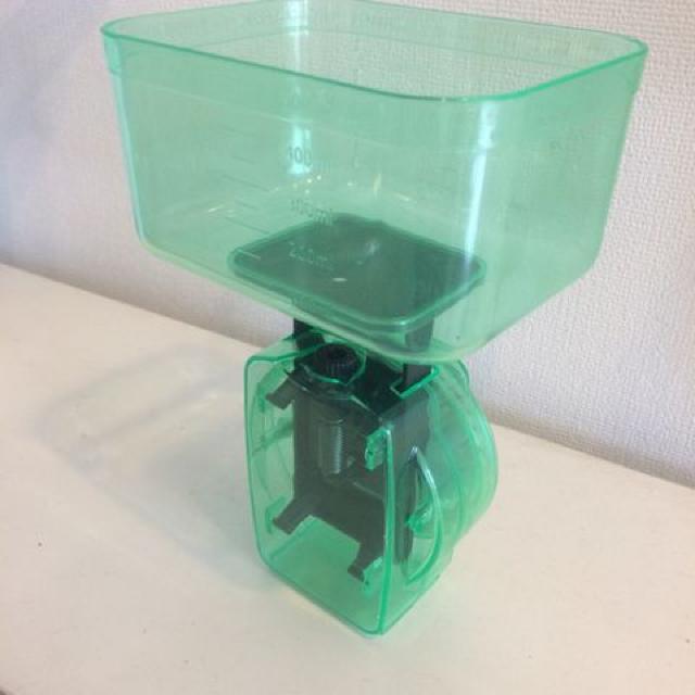 ☆美品スケルトン アナログ型キッチンスケール計量計 グリーン☆ < インテリア/ライフ  ☆美品スケルトン アナログ型キッチンスケール計量計 グリーン☆ < インテリア/ライフの