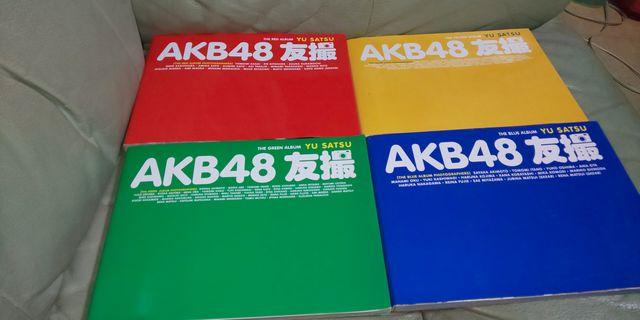 【送料無料】AKB友撮 写真集4冊セット < タレントグッズ  【送料無料】AKB友撮 写真集4冊セット  < タレントグッズの