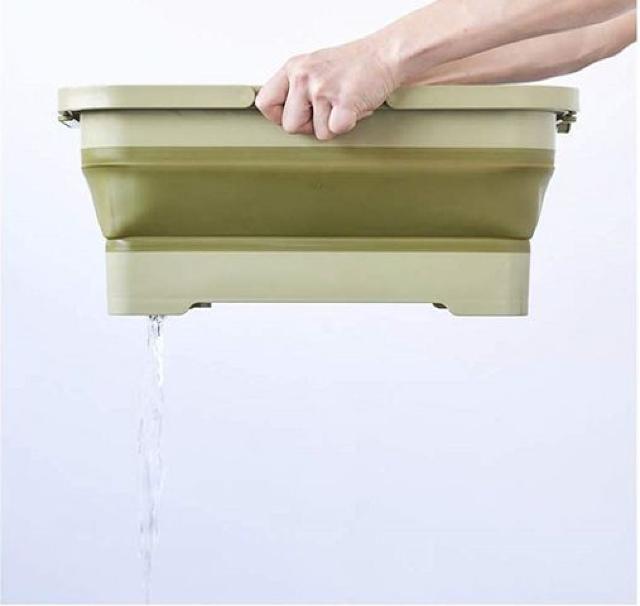 折りたたみバスケット&テーブル Milargo ミラーゴ グリーン < インテリア/ライフ  折りたたみバスケット&テーブル Milargo ミラーゴ グリーン < インテリア/ライフの