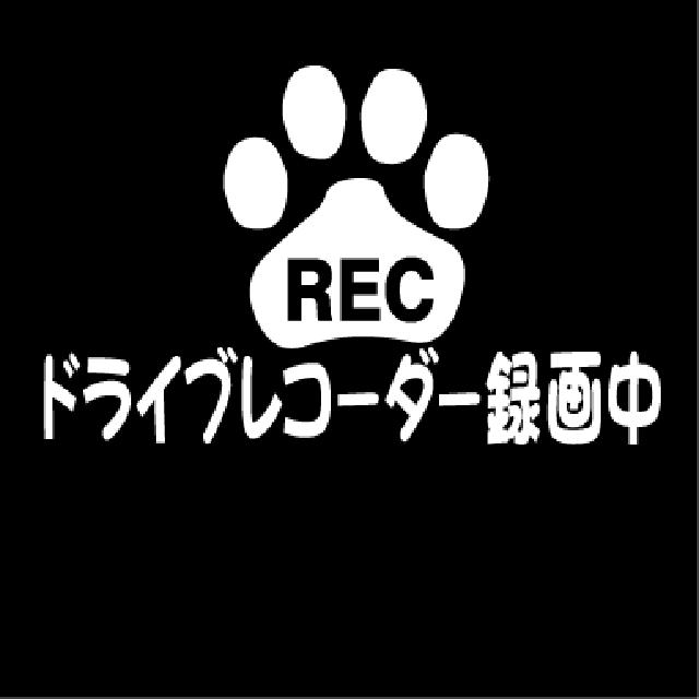 肉球 ドライブレコーダー録画中 12センチ < 自動車/バイク 肉球 ドライブレコーダー録画中 12センチ < 自動車/バイク