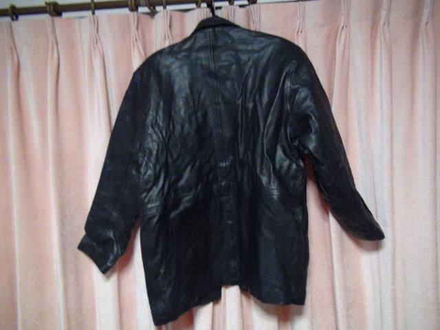 D,HOMMEの革のハーフコート(L)!。 < 男性ファッション D,HOMMEの革のハーフコート(L)!。 < 男性ファッションの