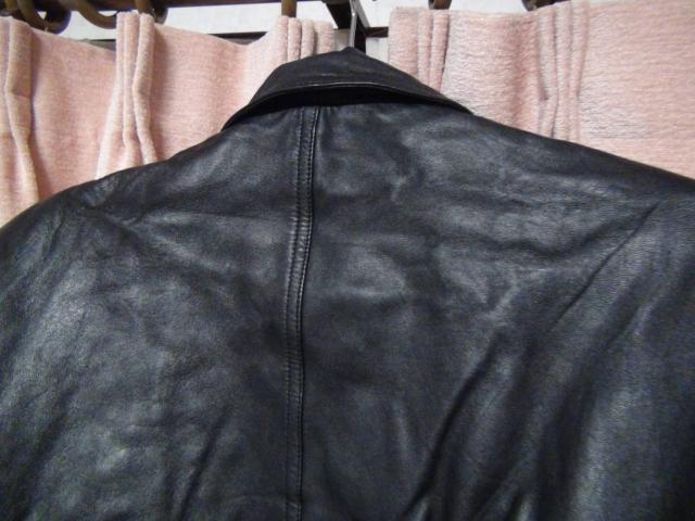 D,HOMMEの革のハーフコート(L)!。 < 男性ファッション D,HOMMEの革のハーフコート(L)!。 < 男性ファッションの