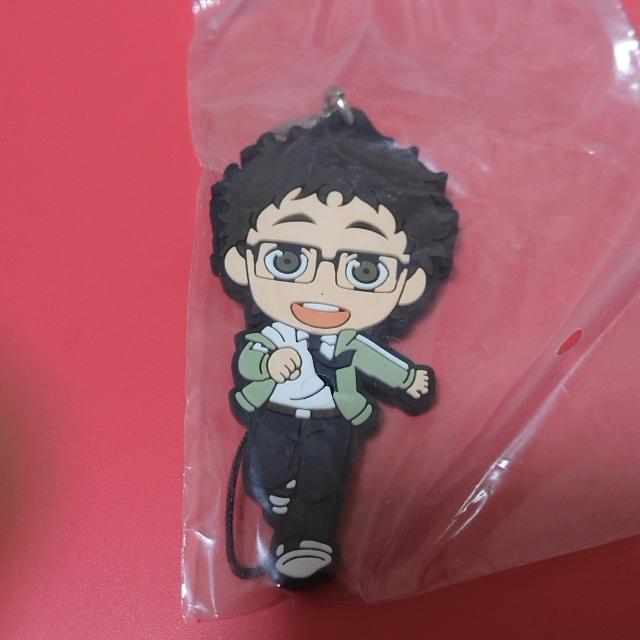 ハイキュー!! ラバーストラップ 武田一鉄 < アニメ/コミック/キャラクター  ハイキュー!! ラバーストラップ 武田一鉄  < アニメ/コミック/キャラクターの