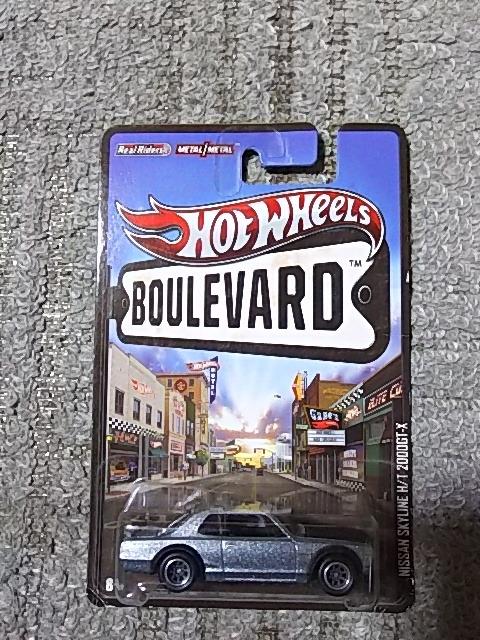 HW '13 ブールバール スカイライン ハコスカ GT-X ロールバー 未開封 < ホビー HW '13 ブールバール スカイライン ハコスカ GT-X ロールバー 未開封 < ホビーの