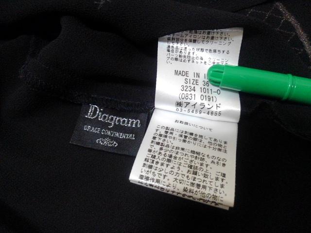 新品★Diagram/ダイアグラム★エスニック刺繍シルクチュニック★ブラック★サイズ36 < ブランド  新品★Diagram/ダイアグラム★エスニック刺繍シルクチュニック★ブラック★サイズ36 < ブランドの
