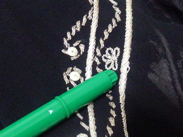 新品★Diagram/ダイアグラム★エスニック刺繍シルクチュニック★ブラック★サイズ36 < ブランド  新品★Diagram/ダイアグラム★エスニック刺繍シルクチュニック★ブラック★サイズ36 < ブランドの