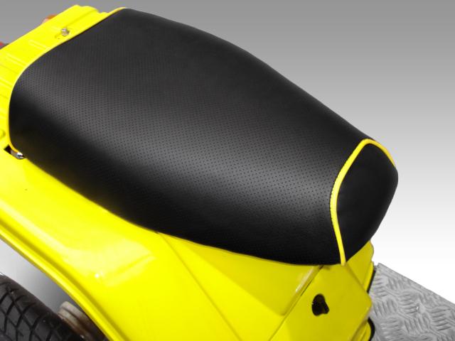 ホンダジャイロX カスタムシートカバー・黄 < 自動車/バイク ホンダジャイロX カスタムシートカバー・黄 < 自動車/バイク