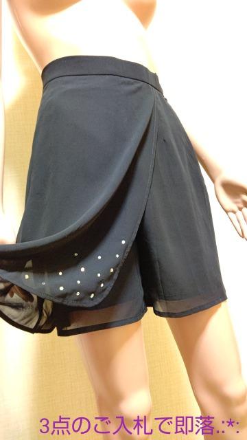 社交ダンス☆SEKINE☆きらAデコルテ付シフォンのキュロットスカートB241☆3点で即落 < 女性ファッション  社交ダンス☆SEKINE☆きらAデコルテ付シフォンのキュロットスカートB241☆3点で即落  < 女性ファッションの