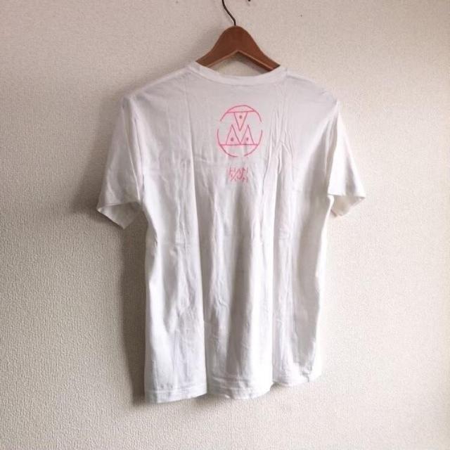 ◆HAN-KUN公式ライブグッズ◆Tシャツ*ホワイトM★ハンクン/湘南乃風♪ < タレントグッズ  ◆HAN-KUN公式ライブグッズ◆Tシャツ*ホワイトM★ハンクン/湘南乃風♪ < タレントグッズの