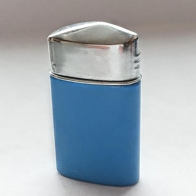 昭和レトロ オイルライター 青色 新品・未使用 錆び付き < 男性ファッション  昭和レトロ オイルライター 青色 新品・未使用 錆び付き  < 男性ファッションの