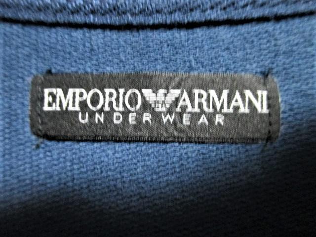 ☆EMPORIO ARMANI エンポリオアルマーニ 総柄 ロゴ プリント Tシャツ/半袖/メンズ/S < ブランド ☆EMPORIO ARMANI エンポリオアルマーニ 総柄 ロゴ プリント Tシャツ/半袖/メンズ/S < ブランドの