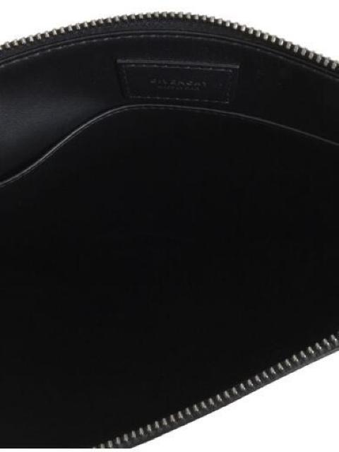 ☆GIVENCHY ジバンシィ ジバンシー ビッグロゴ ロゴ プリント クラッチバッグ セカンドバッグ レザー < ブランド ☆GIVENCHY ジバンシィ ジバンシー ビッグロゴ ロゴ プリント クラッチバッグ セカンドバッグ レザー < ブランドの