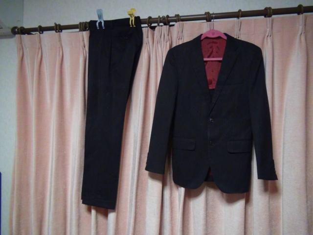 ALPHA NIKKEのオーダーメイド式高級スーツ(M)!。 < 男性ファッション  ALPHA NIKKEのオーダーメイド式高級スーツ(M)!。  < 男性ファッションの