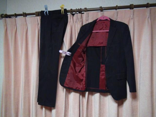 ALPHA NIKKEのオーダーメイド式高級スーツ(M)!。 < 男性ファッション  ALPHA NIKKEのオーダーメイド式高級スーツ(M)!。 < 男性ファッションの