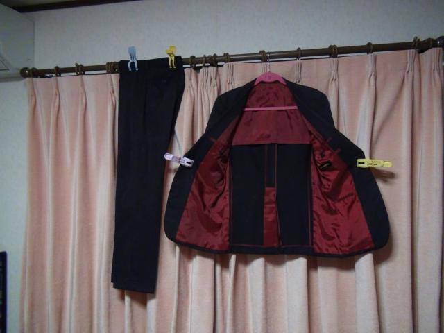 ALPHA NIKKEのオーダーメイド式高級スーツ(M)!。 < 男性ファッション  ALPHA NIKKEのオーダーメイド式高級スーツ(M)!。 < 男性ファッションの