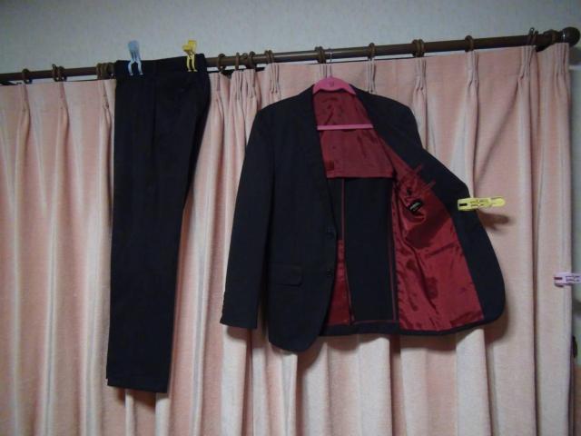 ALPHA NIKKEのオーダーメイド式高級スーツ(M)!。 < 男性ファッション  ALPHA NIKKEのオーダーメイド式高級スーツ(M)!。 < 男性ファッションの