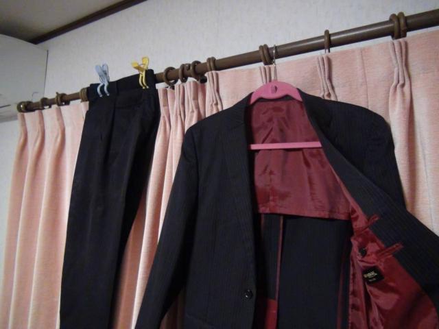ALPHA NIKKEのオーダーメイド式高級スーツ(M)!。 < 男性ファッション  ALPHA NIKKEのオーダーメイド式高級スーツ(M)!。 < 男性ファッションの