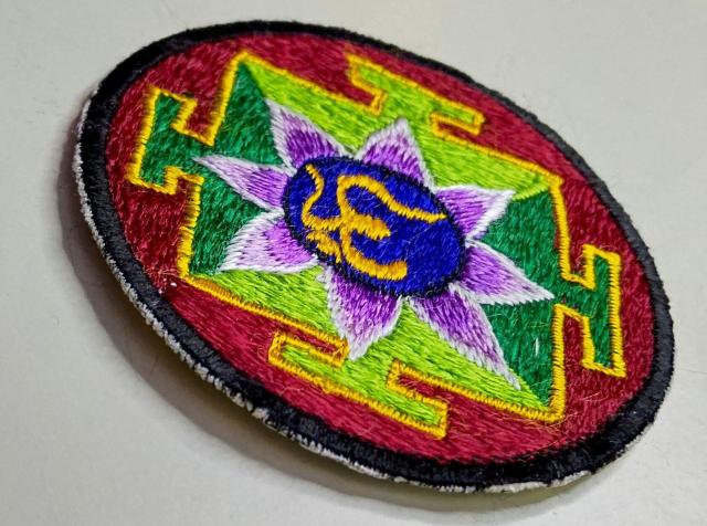 ワッペン★曼荼羅★パッチ★インド★刺繍★ファッション★ワンポイント★コレクション★コレクター★ヨガ★曼陀羅★新品未使用★送料無料 < ペット/手芸/園芸  ワッペン★曼荼羅★パッチ★インド★刺繍★ファッション★ワンポイント★コレクション★コレクター★ヨガ★曼陀羅★新品未使用★送料無料 < ペット/手芸/園芸の