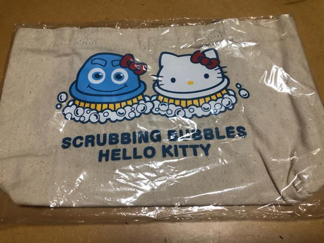 新品未開封★キティ&スクラビングバブル★ランチバッグ < 女性ファッション  新品未開封★キティ&スクラビングバブル★ランチバッグ  < 女性ファッションの