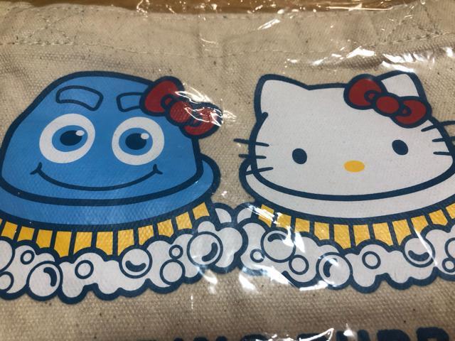 新品未開封★キティ&スクラビングバブル★ランチバッグ < 女性ファッション  新品未開封★キティ&スクラビングバブル★ランチバッグ < 女性ファッションの