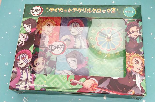 鬼滅の刃ダイカットアクリルクロック2グリーン < アニメ/コミック/キャラクター  鬼滅の刃ダイカットアクリルクロック2グリーン  < アニメ/コミック/キャラクターの