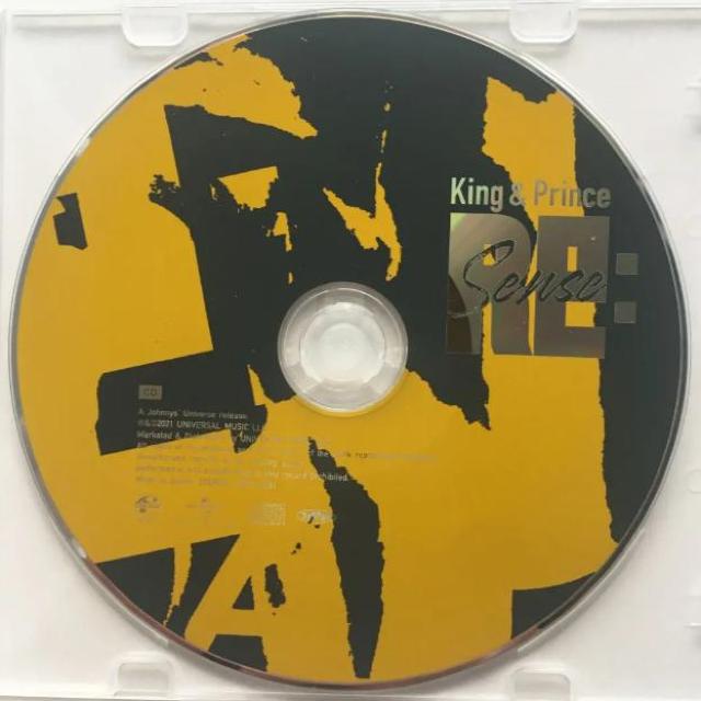 King&Prince  RE:SENSE アルバム初回限定盤A disc1のみ < タレントグッズ  King&Prince  RE:SENSE アルバム初回限定盤A disc1のみ  < タレントグッズの