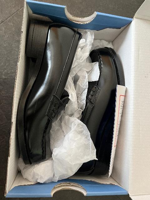 G.T HAWKINS 洗えるローファー黒 22.5cm < キッズ/ベビー G.T HAWKINS 洗えるローファー黒 22.5cm < キッズ/ベビーの