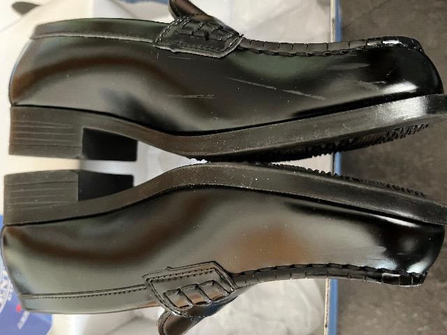 G.T HAWKINS 洗えるローファー黒 22.5cm < キッズ/ベビー G.T HAWKINS 洗えるローファー黒 22.5cm < キッズ/ベビーの