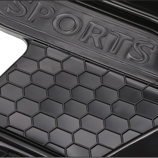 フロントフェンダーダミーダクト左右 ブラック 汎用ダクト やわらかい素材で曲面もぴったり貼れる 愛車がレーシーに変身簡単にカスタム < 自動車/バイク フロントフェンダーダミーダクト左右 ブラック 汎用ダクト やわらかい素材で曲面もぴったり貼れる 愛車がレーシーに変身簡単にカスタム < 自動車/バイク