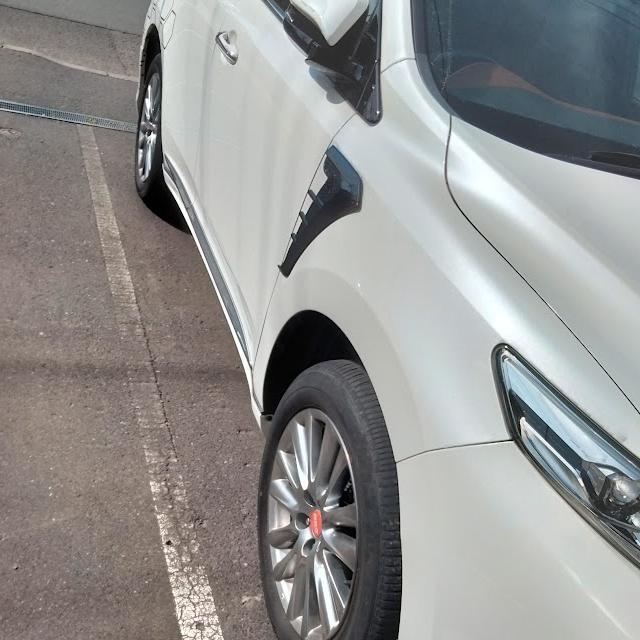 フロントフェンダーダミーダクト左右 ブラック 汎用ダクト やわらかい素材で曲面もぴったり貼れる 愛車がレーシーに変身簡単にカスタム < 自動車/バイク フロントフェンダーダミーダクト左右 ブラック 汎用ダクト やわらかい素材で曲面もぴったり貼れる 愛車がレーシーに変身簡単にカスタム < 自動車/バイク