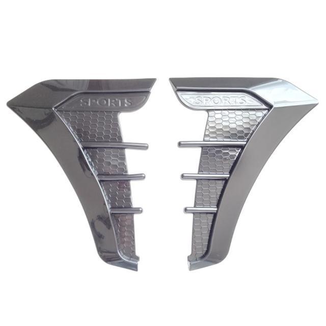 フロントフェンダーダミーダクト左右 ブラック 汎用ダクト やわらかい素材で曲面もぴったり貼れる 愛車がレーシーに変身簡単にカスタム < 自動車/バイク フロントフェンダーダミーダクト左右 ブラック 汎用ダクト やわらかい素材で曲面もぴったり貼れる 愛車がレーシーに変身簡単にカスタム < 自動車/バイク