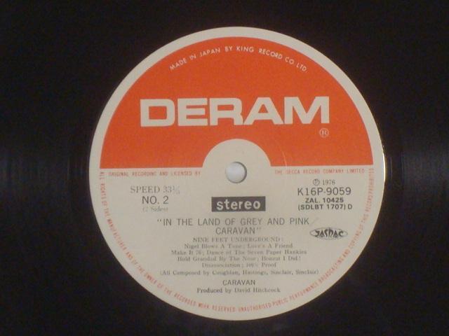 OCƃsN̒niIN THE LAND OF GREY AND PINKj / LoiCARAVANj ѕtLP  CD/DVD/rfI 