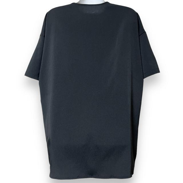 【新品/SHEIN/L】スポーティー☆ベースボールシャツ/ブラック < 女性ファッション  【新品/SHEIN/L】スポーティー☆ベースボールシャツ/ブラック < 女性ファッションの