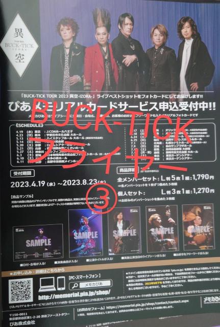 BBUCK-TICKフライヤー ライブ会場配布 或いはアナーキー TDIQ No.0 異空 < タレントグッズ BBUCK-TICKフライヤー ライブ会場配布 或いはアナーキー TDIQ No.0 異空 < タレントグッズの
