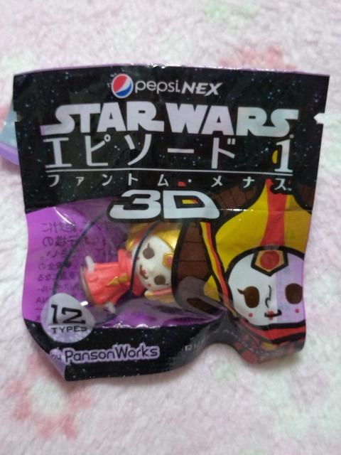 ペプシ スターウォーズ ☆ QUEEN AMIDALA フィギュアマスコット < ホビー  ペプシ スターウォーズ ☆ QUEEN AMIDALA フィギュアマスコット  < ホビーの