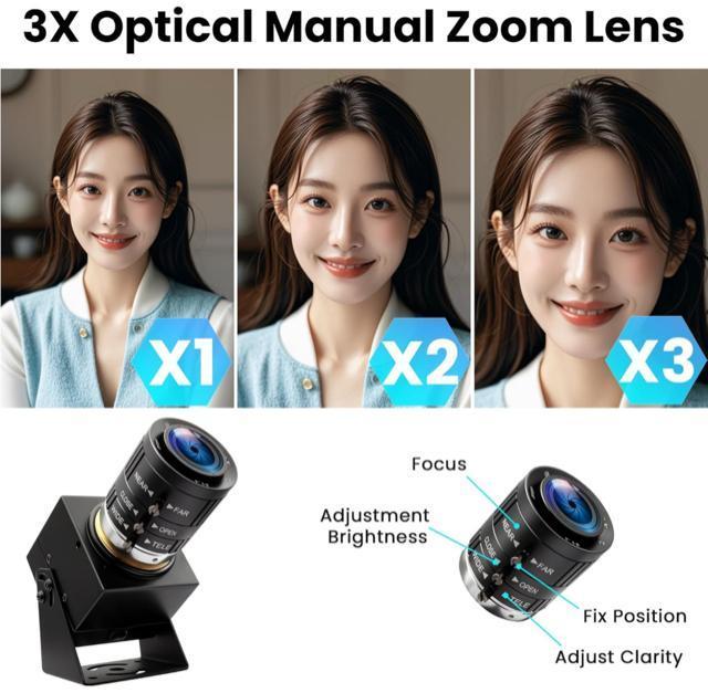 新品、未使用■ELPCAM USBカメラ120fps ELP 4K 高速 防犯カメラ < インテリア/ライフ  新品、未使用■ELPCAM USBカメラ120fps ELP 4K 高速 防犯カメラ < インテリア/ライフの