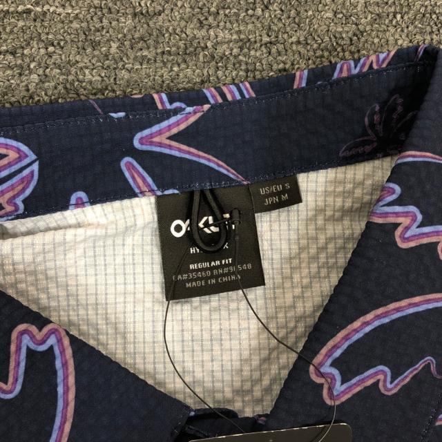  Vi OAKLEY DECO PAL BUTTON DOWN  Vc  uh 