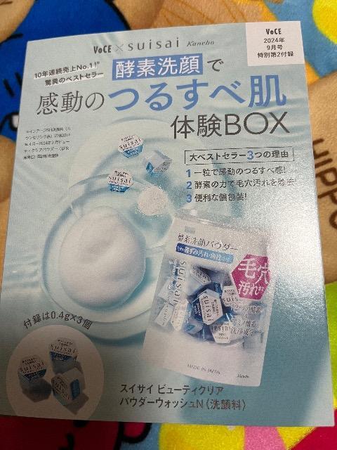 voce�G���t�^��suisai �y�f�Ό��邷�ה��̌��{�b�N�X�� 