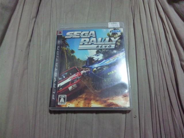 【PS3】セガラリー SEGA RALLY < ゲーム本体/ソフト  【PS3】セガラリー SEGA RALLY  < ゲーム本体/ソフトの