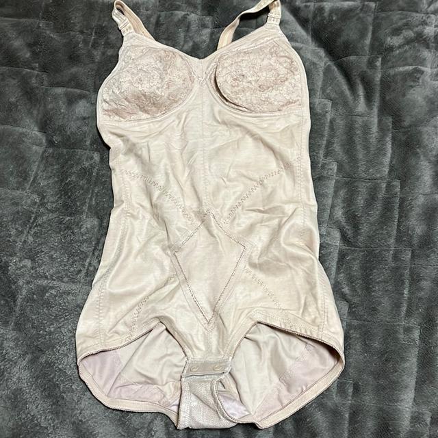 ☆☆☆タンス整理品 衣類 おまとめOK ホームクリーニング済み ボディスーツ ブラウン B75M < 女性ファッション  ☆☆☆タンス整理品 衣類 おまとめOK ホームクリーニング済み ボディスーツ ブラウン B75M  < 女性ファッションの