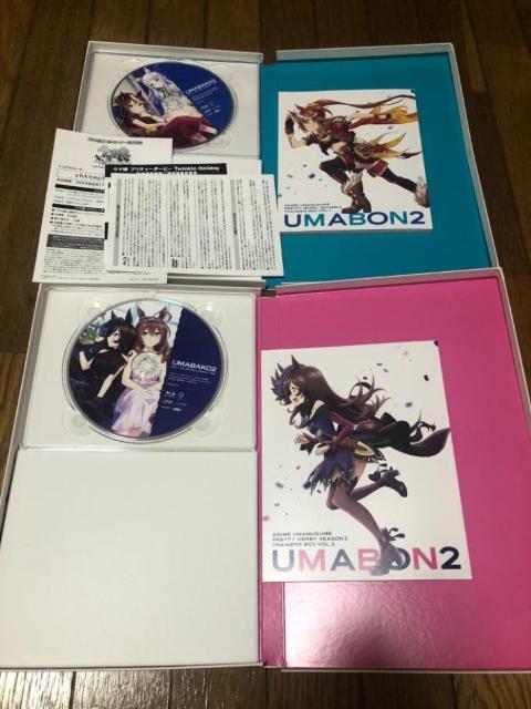 【アニメBlu-ray】『ウマ箱2』 『ウマ娘 プリティーダービー Season 2』トレーナーズBOX 全4巻セット < CD/DVD/ビデオ  【アニメBlu-ray】『ウマ箱2』 『ウマ娘 プリティーダービー Season 2』トレーナーズBOX 全4巻セット < CD/DVD/ビデオの