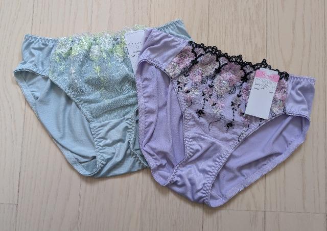 LL★ゴージャス刺繍フルバックショーツ2枚セット★新品★送料無料 < 女性ファッション  LL★ゴージャス刺繍フルバックショーツ2枚セット★新品★送料無料  < 女性ファッションの