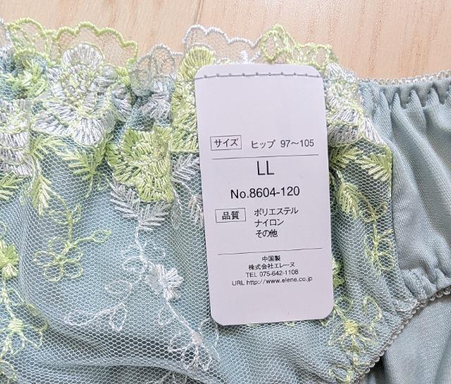 LL★ゴージャス刺繍フルバックショーツ2枚セット★新品★送料無料 < 女性ファッション  LL★ゴージャス刺繍フルバックショーツ2枚セット★新品★送料無料 < 女性ファッションの
