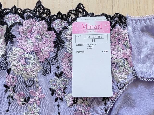 LL★ゴージャス刺繍フルバックショーツ2枚セット★新品★送料無料 < 女性ファッション  LL★ゴージャス刺繍フルバックショーツ2枚セット★新品★送料無料 < 女性ファッションの