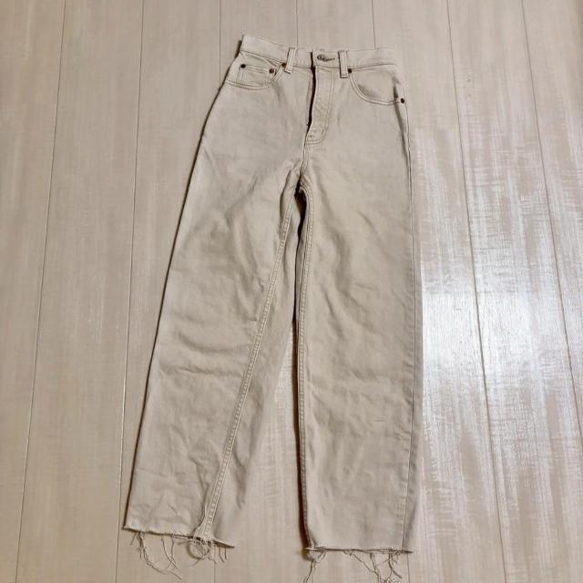 ◆moussy/マウジー◆PLAIN JEANS COLOR STRAIGHT★ベージュ23*秋コーデ♪美品 < ブランド  ◆moussy/マウジー◆PLAIN JEANS COLOR STRAIGHT★ベージュ23*秋コーデ♪美品 < ブランドの