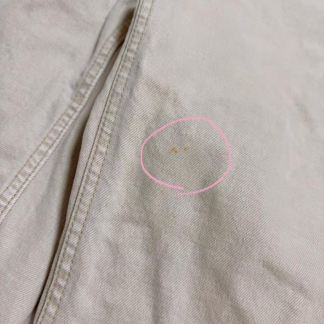 ◆moussy/マウジー◆PLAIN JEANS COLOR STRAIGHT★ベージュ23*秋コーデ♪美品 < ブランド  ◆moussy/マウジー◆PLAIN JEANS COLOR STRAIGHT★ベージュ23*秋コーデ♪美品 < ブランドの