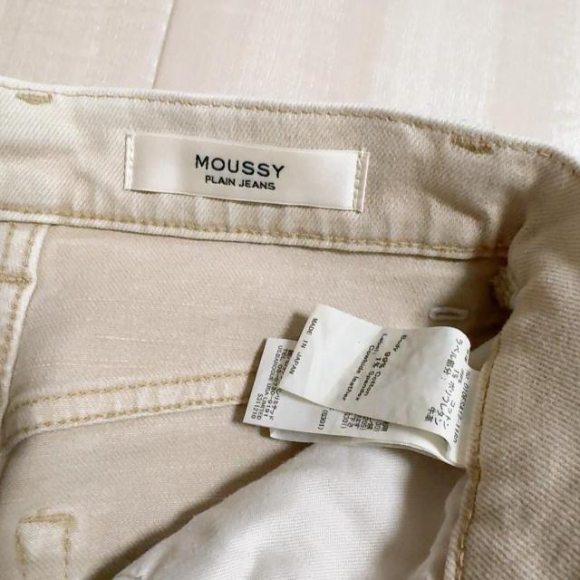 ◆moussy/マウジー◆PLAIN JEANS COLOR STRAIGHT★ベージュ23*秋コーデ♪美品 < ブランド  ◆moussy/マウジー◆PLAIN JEANS COLOR STRAIGHT★ベージュ23*秋コーデ♪美品 < ブランドの